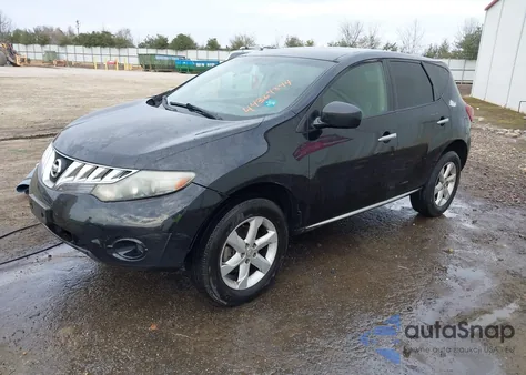 2010 Nissan Murano S из США, поврежденный, VIN JN8AZ1MW7AW109055